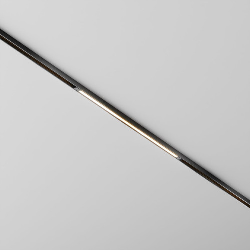 Трековый магнитный светильник Maytoni Technical Basis Exility X TR240-2-12W3K-B