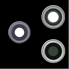 Встраиваемый светильник Reluce 63903-9.0-001RD LED3+3W BK