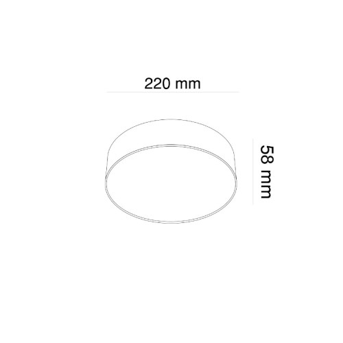 Потолочный светильник Maytoni Zon C032CL-L32MG3K