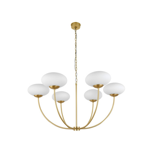 Подвесная люстра Newport 3916/С brass М0071163 Подвесная люстра Newport 3916/С brass М0071163