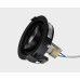 Встраиваемый светильник Italline DE-313 black