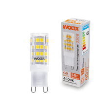 Светодиодная лампа WOLTA 5Вт 4000K G9 кукуруза матовая WSTD-JCD-5W4KG9-C