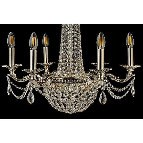Подвесная люстра Arti Lampadari Amelia E 1.6.6.502 SB