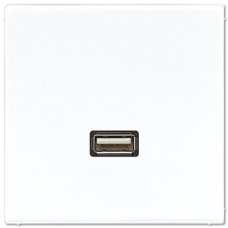 Розетка USB Jung MALS1122WW