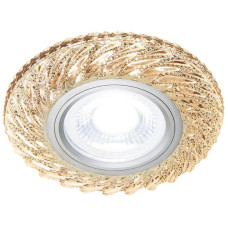 Встраиваемый светодиодный светильник Ambrella Light Led S295 CH/WR