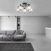 Потолочная люстра Arte Milano Amalfi 327103/5 BK+CR