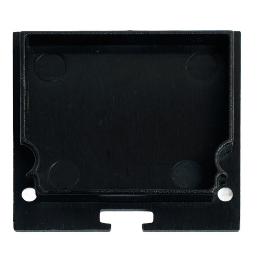 Заглушка без отверстия для профиля CAB268, LD367 (комплект 4шт) Feron LD237 52091