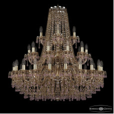 Подвесная люстра Bohemia Ivele Crystal 1410/20+10+5/360/3d G V7010 M721