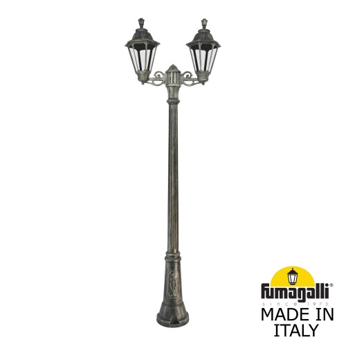 Садово-парковый светильник Fumagalli GIGI BISSO/RUT 2L E26.156.S20.BXE27