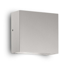 Уличный настенный светильник Ideal Lux Tetris-1 AP1 Grigio 113760