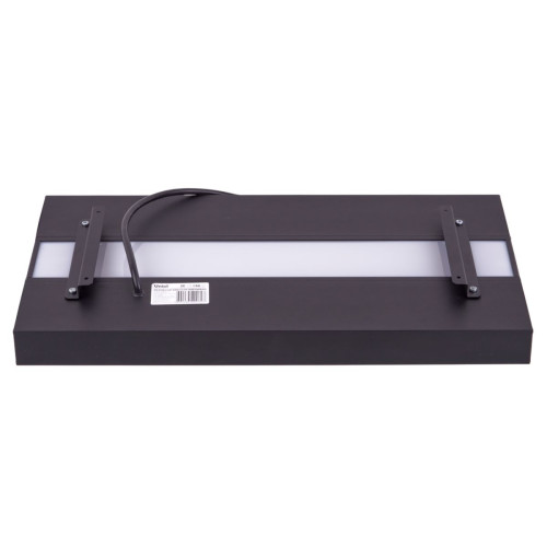 Светодиодная панель Uniel UL-00012591 ULO-K16B 2x16W/4000K/L50 5W/3000K IP44 BLACK