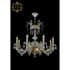 Подвесная люстра Art Classic 31.12.8.KR175SP.250IT.GW.Sp.Clear.1B