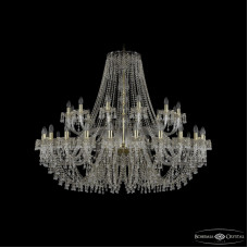 Подвесная люстра Bohemia Ivele Crystal 1410/24+12/530 G V0300