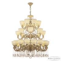 Подвесная люстра Bohemia Ivele Crystal AL79101/16+8+8/300/3d A WMG P1 U Wave
