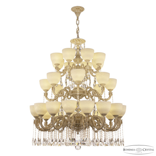Подвесная люстра Bohemia Ivele Crystal AL79101/16+8+8/300/3d A WMG P1 U Wave