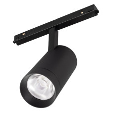 Трековый трехфазный светильник Arlight MAG-FLEX-SPOT-R65-20W Day4000 BK, 24 deg, 48V 037707