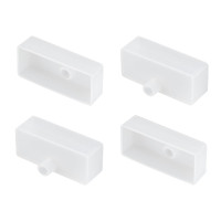 Заглушка Arlight  WPH-FLEX-5025-TOP WHITE с отверстием 050121