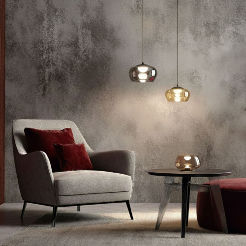 Настольная лампа Denkirs Floa DK6747-BK+AM Настольная лампа Denkirs Floa DK6747-BK+AM