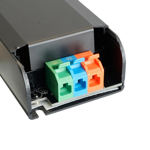 Трансформатор для светодиодной ленты с плавным пуском и диммированием Feron LB004 400W 24V IP20 52127