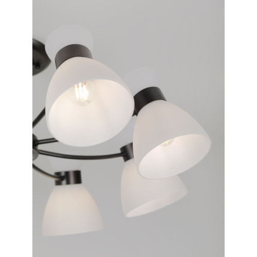 Люстра на штанге Rivoli Aemilia 9185-308 Б0069950