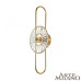 Настенный светильник Arte Milano 7752B.D255.H625.E14.3 G