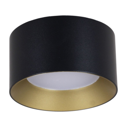 Накладной светильник (GX53, GU10, MR16, LED) Reluce 53060-9.5-001LD GX53 BK+GD Накладной светильник (GX53, GU10, MR16, LED) Reluce 53060-9.5-001LD GX53 BK+GD