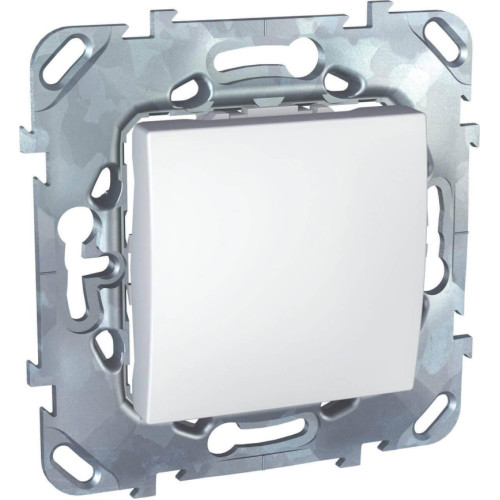 Переключатель одноклавишный Schneider Electric Unica 10AX 250V MGU5.203.18ZD