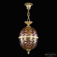 Подвесной светильник Bohemia Ivele Crystal 5680/22 G Shampan/M-1F