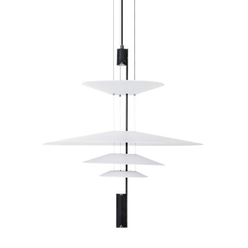 Подвесной светильник Delight Collection 9221P/L black/white
