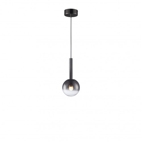 Подвесной светильник iLedex Aura 8615P-1S BK-SM