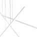 Подвесная люстра Natali Kovaltseva Line LED LAMPS 81106/3C