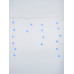 Светодиодная гирлянда Uniel бахрома (UL-00007206) синий ULD-B1805-048/DTA Blue IP20