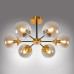 Люстра на штанге MyFar Fisher MR1741-6C