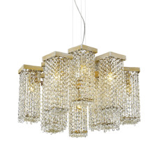 Подвесная люстра Delight Collection P68065-12 gold