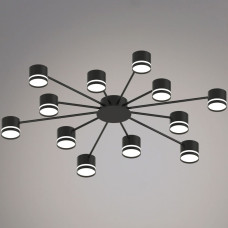 Потолочная люстра Reluce 06730-0.3-12 GX53 BK