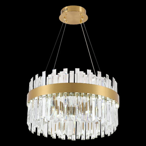 Подвесная люстра Natali Kovaltseva Riveria LED LAMPS 81270
