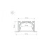 Профиль с экраном Arlight S2-LINIA69-F-2500 ANOD+OPAL 021177