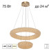 Подвесная люстра Citilux Cloudy CL323172