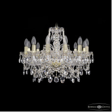 Подвесная люстра Bohemia Ivele Crystal 1411/12/195 G