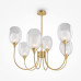 Люстра на штанге Maytoni Aura MOD016PL-06BS