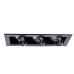 Встраиваемый светильник Arte Lamp Technika A5930PL-3BK
