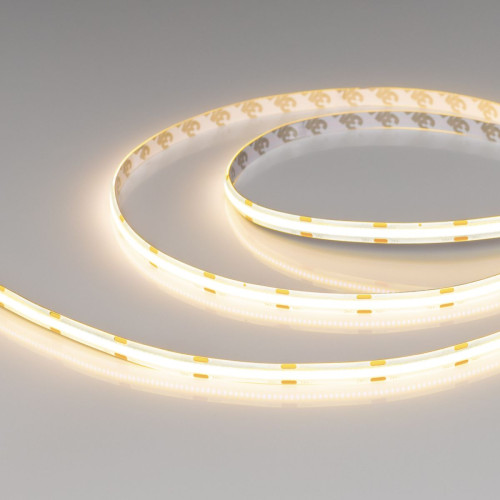 Светодиодная лента Arlight герметичная COB-SE-X544-8mm 24V Warm3000 (11 W/m, IP65, 5m) 062811