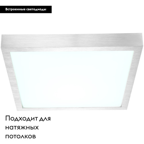 Потолочный светодиодный светильник Globo Tamina 41662