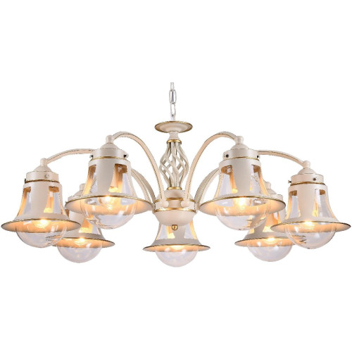 Подвесная люстра Arte Lamp A7022LM-7WG