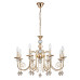 Подвесной светильник Escada Shine 678/8PL Gold