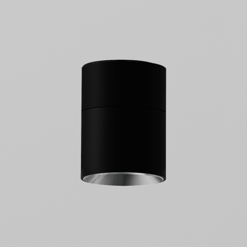 YLP-E20 Surface mounted downlight -24°-black
