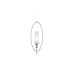 Подвесной светильник Newport Сharlize 4581/S chrome М0070212