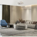 Потолочная люстра Escada Slab 10251/2LED