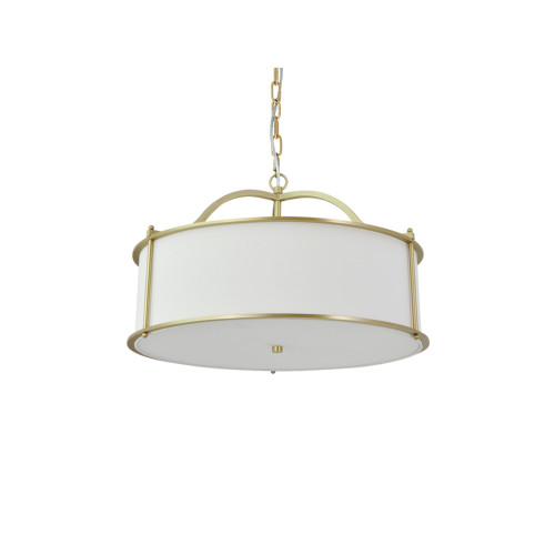 Подвесной светильник Newport Sara 3555/С brass М0070672