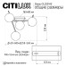 Настенно-потолочный светильник Citilux Dorsy CL223142